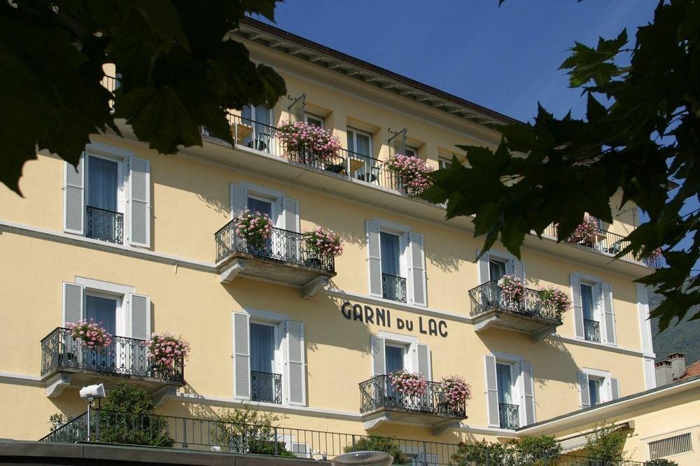 Hotel Du Lac Locarno Extérieur photo